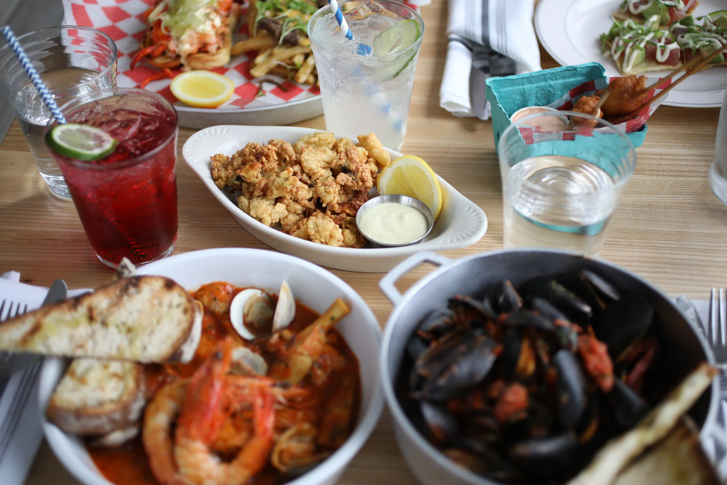 From the Raw Bar